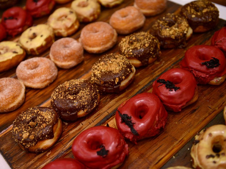 Donut Delights: Decadent Flavors and Unique Twists